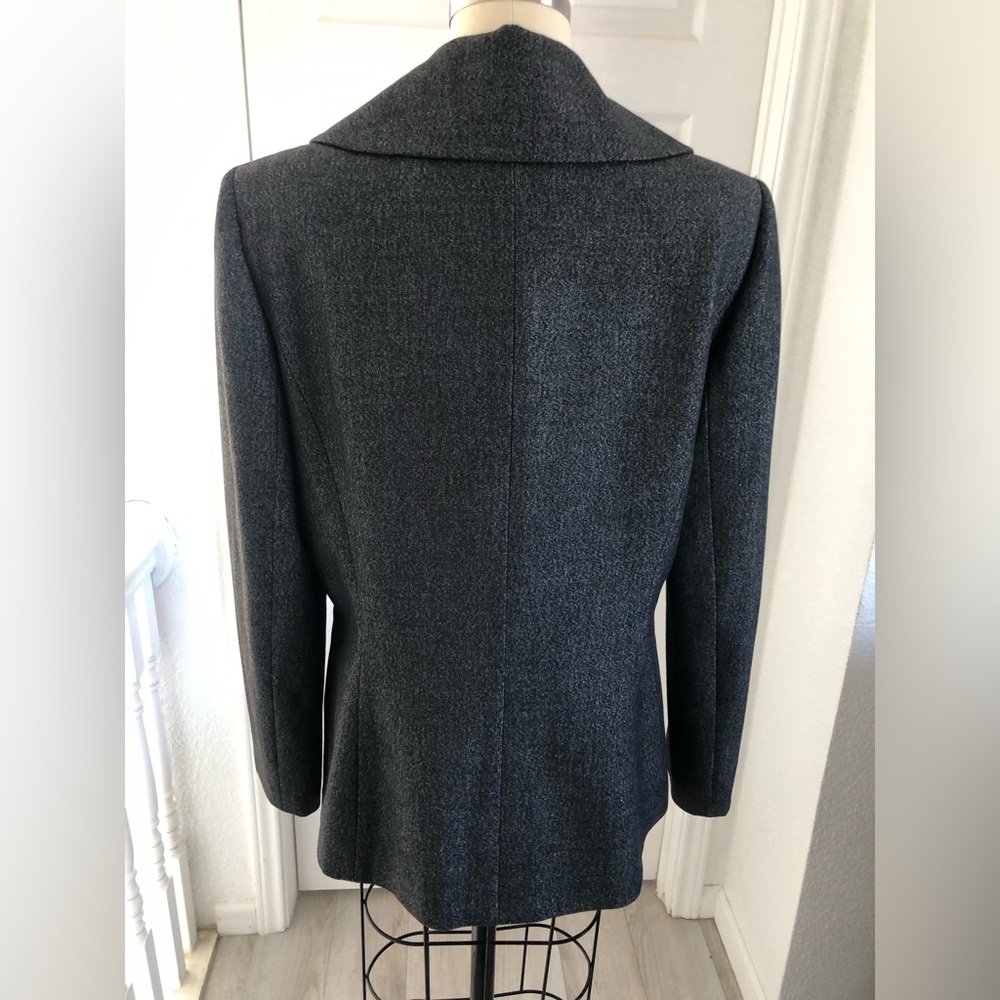Gray Blazer Jacket - image 6